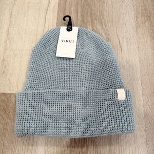 Vuori Light Cloud  Waffle Knit Beanie UNISEX 
Brand New